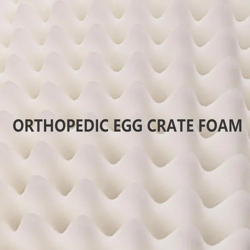 Miniatura 6 de Patas Lague Cama Ortopédica para Perros de Tamaño Grande 36''X24'', Impermeable Suave Cómoda de Espuma Egg Crate Camas Grandes para Mascotas