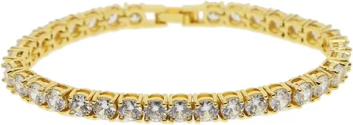 Pulsera de tobillo de tenis de moissanita de oro de 14 quilates para mujer, 0.197in de ancho, 9 a 10 pulgadas, delicada joyería corporal de verano,