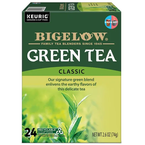 Miniatura 5 de Bigelow Green Tea Keurig Cápsulas K-Cup de una sola porción, 24