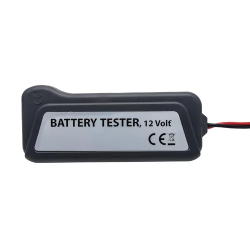 Miniatura 6 de Maso Probador de batería y alternador de coche de 12 V - Prueba el estado de la batería y la carga del alternador (probador)