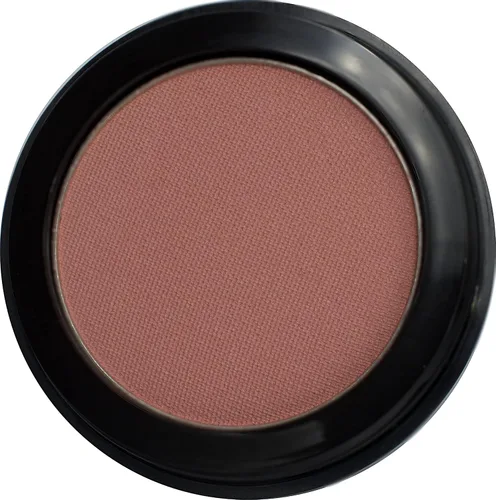 Pure Ziva Mauve Rose - Polvo de color de mejilla prensado mate, sin talco ni parabenos, 0.14 oz, sin pruebas en animales y libre de crueldad Rosa