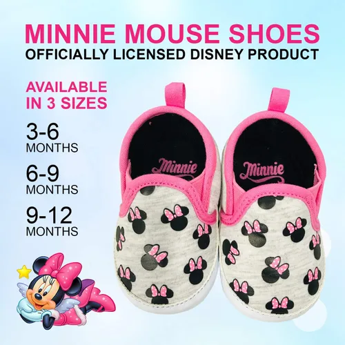 Miniatura 2 de Disney Minnie Mouse Bowtique Rosa infantil zapatos