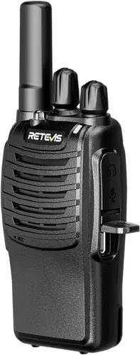 Miniatura 2 de Retevis H-777 - Walkie Talkies de 2 vías de largo alcance, Radios bidireccionales recargables, Walkie Talkies manos libres para adultos con base