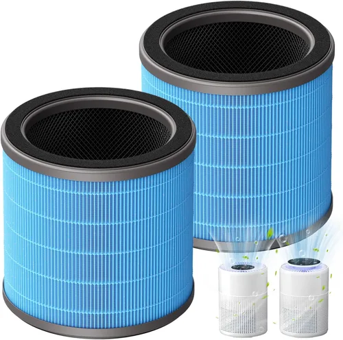 Filtros de repuesto AP070B para purificador de aire Aircillin AP070A y AP070B, filtro de aire de alta eficiencia 4 en 1 con carbón activado, paquete