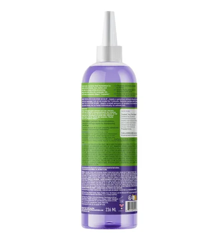 Miniatura 2 de ORS Aceite de oliva Braidzone Herbal Cleanse Dry Shampoo con lavanda y aceite de acai para nutrición, 8 onzas