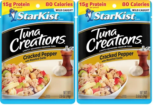 Miniatura 51 de StarKist Tuna Creations Ginger Sesame - Sabor de jengibre y sésamo para atún
