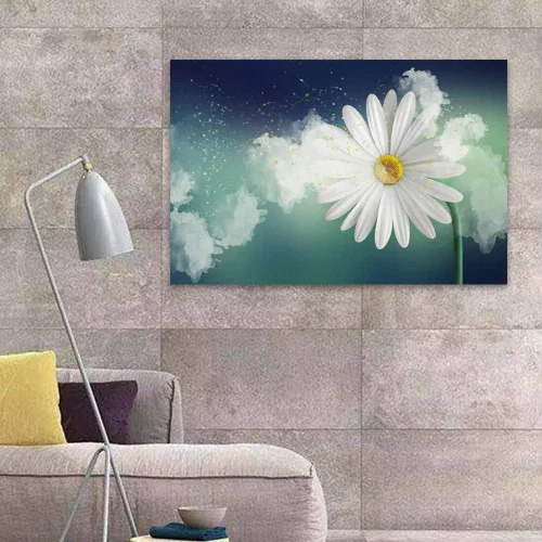 Miniatura 3 de wall26 Canvas Wall Art Beautiful Flowers Pictures Home Wall Decorations for Bedroom Living Room Paintings Canvas Prints Framed - 32x48 inches
