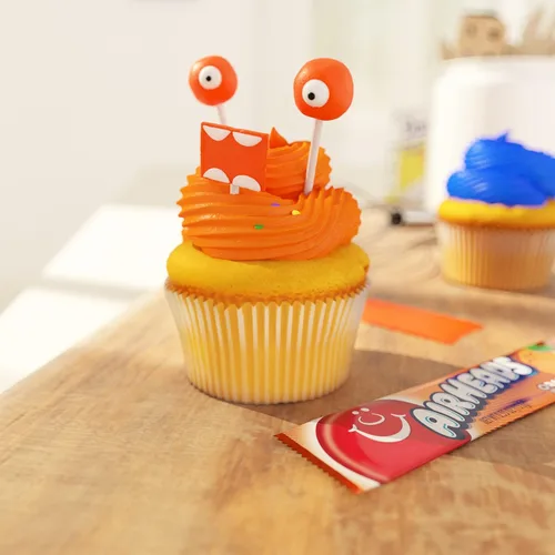 Miniatura 4 de Airheads Dulces, sabores de frutas surtidos, caja de cine, barras de tamaño completo envueltas individualmente, sin fusión, 6 barras por caja, 12