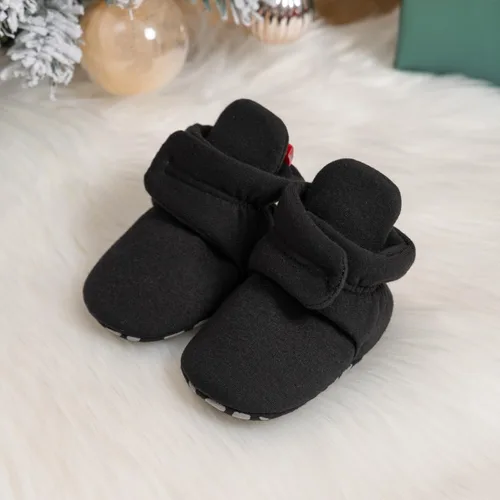 Miniatura 158 de Sawimlgy - Botines de algodón antideslizantes para recién nacido, con agarre, para cuna o para el invierno