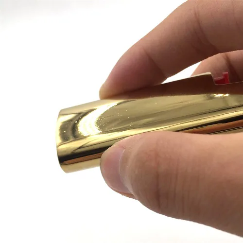 Miniatura 9 de Mini metal encendedor caso cubierta titular color oro para BIC Mini tamaño encendedor J5