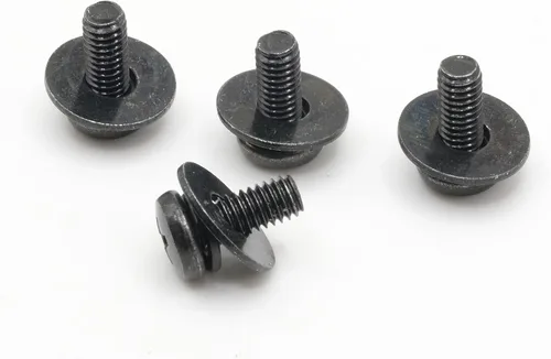 ReplacementScrews Tornillos de montaje en pared para TV/monitor compatibles con VESA M4 de 0.394 in para soportes de 2.953 x 2.953 in y 3.937 x