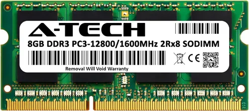 Miniatura 2 de A-Tech 8 GB de RAM para Apple MacBook Pro (mediados de 2012), iMac (finales de 2012, principios/finales de 2013, finales de 2014, mediados de 2015)