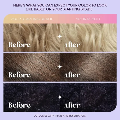 Miniatura 2 de Hally Hair Color Cloud - Tinte para el cabello (rubio atómico), color de cabello de espuma semipermanente para mujeres y hombres, kit de tinte