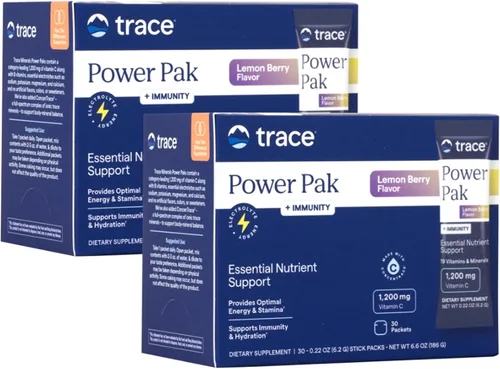 Miniatura 11 de Electrolitos Power Pak Stamina de Trace Minerals Research, ESPP16, 30, Acai berry, 1, 1