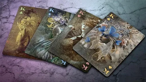 Miniatura 3 de MJM Ethereal Dreams Limited - Juego de cartas de póquer