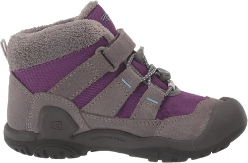 Miniatura 6 de KEEN Unisex-Child Knotch Chukka Mid Height Insulated Easy on Snow Boots