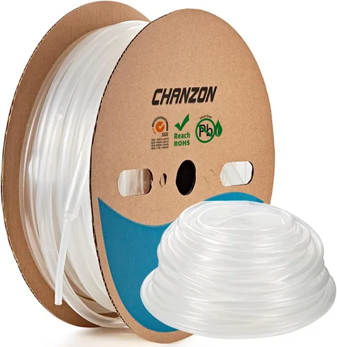 Miniatura 67 de Chanzon - Tubo termorretráctil de relación 3:1, 1-1/4" (30mm), grado marino, con revestimiento adhesivo impermeable, rollo de 4 pies
