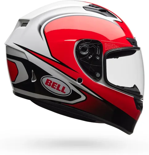 Miniatura 3 de Bell Cascos Qualifier DLX MIPS - Rojo/Blanco Tarmac, M