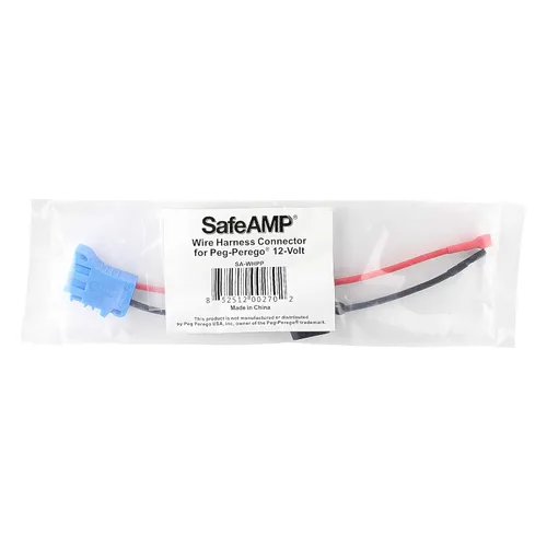 Miniatura 2 de SafeAMP Conector de mazo de cables para batería SLA de 12 voltios Peg-Perego