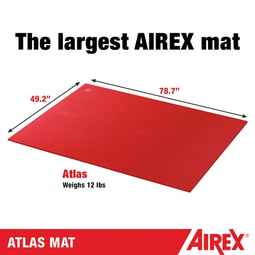 Miniatura 4 de Airex - 32-1230G tapete para ejercicio, Hercules, 78 x 39 x 1 pulgadas, verde, Verde, 1 Lava