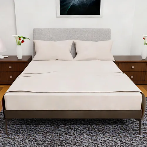 Miniatura 40 de Top Split King - Juego de sábanas para cama ajustable, 4 piezas con bolsillos profundos, sábanas de microfibra de doble cepillado, sábana bajera