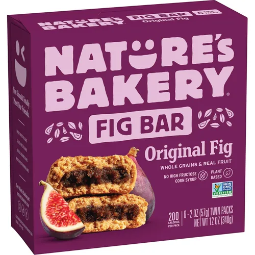 Miniatura 30 de Nature's Bakery Barra de higos, manzana y canela, 2 oz