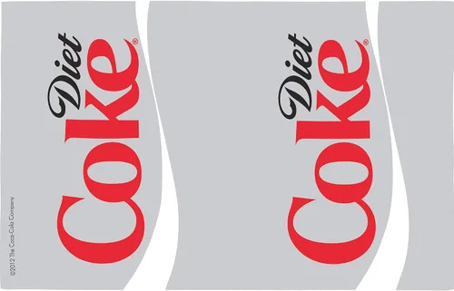 Miniatura 2 de Tervis Plástico, Coca-Cola - Vaso Diet Coke con Wrap y Tapa Esmerilada 16oz, Transparente