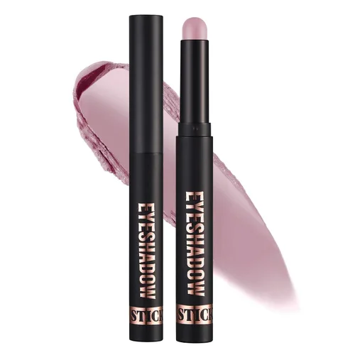 Miniatura 21 de Juego de barras de sombra de ojos, color crema mate para ojos, lápiz de ojos brillante, sombra de ojos impermeable, larga duración Conjunto B