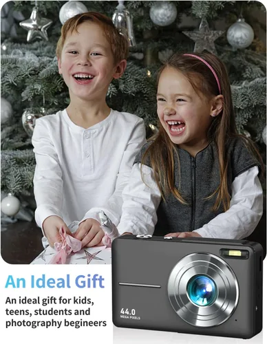 Miniatura 6 de Cámara digital, FHD 1080P - Cámara de apuntar y disparar con zoom de 16X, tarjeta de 32 GB, pequeña cámara de video compacta regalo para niños