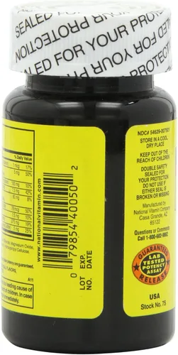 Miniatura 5 de Nature's Blend NAT B MULTIVITAMIN & MIN TB, surtido, 100