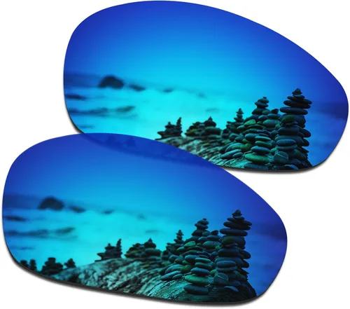 Miniatura 3 de SmartVLT Juego de 5 lentes de repuesto para hombre Oakley Juliet Sunglass Combo Pack S01