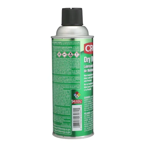 Miniatura 4 de CRC 03084 (peso neto: 11 onzas) Aerosol lubricante Dry Moly 16 onzas