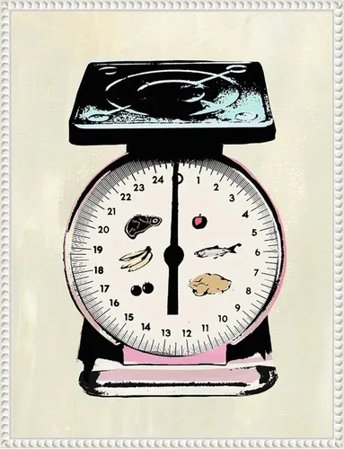 Miniatura 18 de Amanti Art Lienzo enmarcado para pared, 24 x 18 pulgadas, aparato de cocina retro II por Annie Warren, lienzo enmarcado para pared, obras de arte