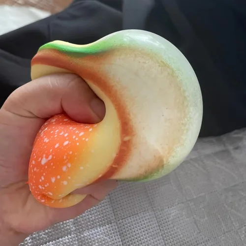 Miniatura 8 de Hamburger Stress Toys - Juguetes para apretar hamburguesas, juguetes elásticos para hamburguesas, juguetes novedosos y divertidos para aliviar