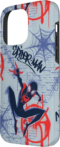 Miniatura 2 de Funda con estampado de graffiti para iPhone 14 Pro Max Marvel Spider-Man Into the Spider-Verse