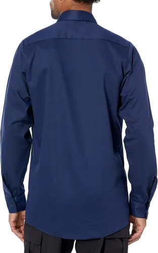 Miniatura 3 de Red Kap Camisa de trabajo de algodón resistente a las arrugas para hombre