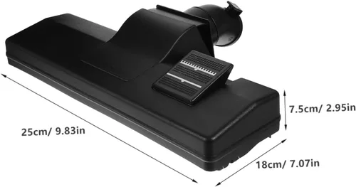 Miniatura 2 de ULTECHNOVO Herramienta de aspiradora universal 1.260 in extractor de piso boquilla accesorio para alfombras pisos duros negro