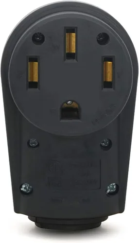 Miniatura 3 de Veepeak Receptáculo RV Hembra de Repuesto de 50 Amperios NEMA 14-50R Resistente 125V/250V 4 Clavijas Conector de Alimentación Eléctrica Extremo
