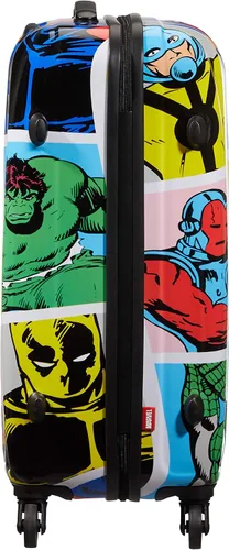 Miniatura 8 de AMERICAN TOURISTER Maleta de equipaje Multicolor Marvel Pop Art Maleta de equipaje