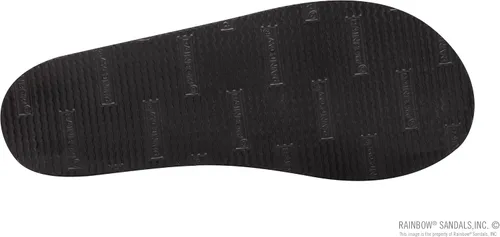 Miniatura 5 de Rainbow Sandals Cuero de lujo para mujer, soporte de arco de doble capa con correas medianas de 34 pulgadas