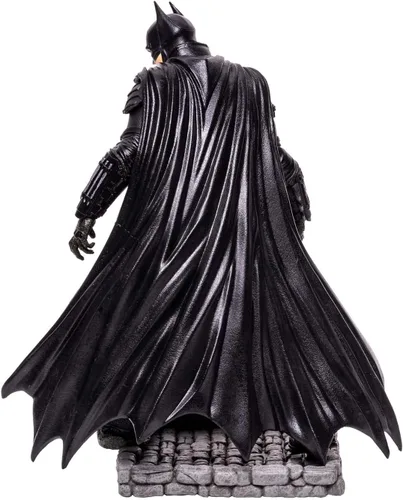 Miniatura 7 de McFarlane Multiverse The Batman de la película de Batman - Figura de lujo de 12 pulgadas, multicolor (el estilo de la figura puede variar)