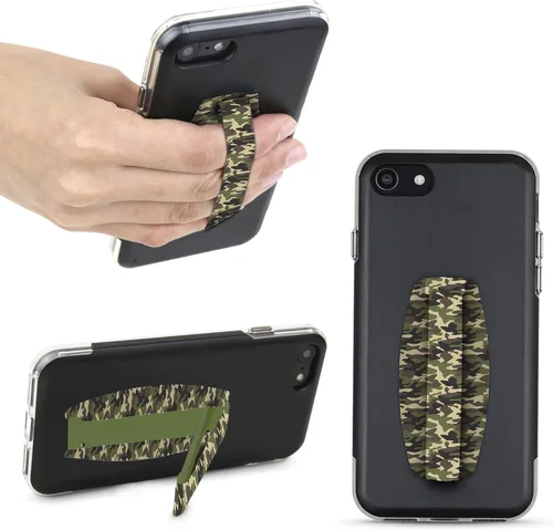 Miniatura 22 de Gear Beast Agarre universal para teléfono celular, soporte elástico ultra delgado para dedos y soporte para teléfono