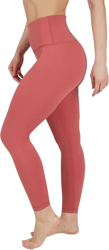 Miniatura 6 de Yogalicious - Mallas de cintura alta ultra suaves Nude Tech para mujer