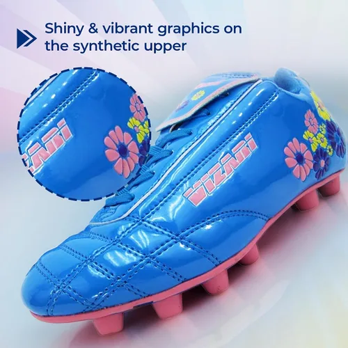 Miniatura 5 de Vizari Blossom FG - Zapatos de fútbol (bebépequeño)