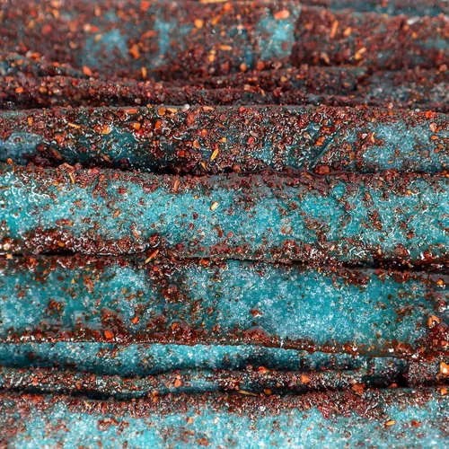Miniatura 5 de Velvet Sales, Spicy Sweet and Sour - Cinturones de goma de 1 libra, bolsas resellables (arándano)