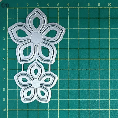 Miniatura 5 de Troqueles para álbumes de recortes, troqueles de corte de metal con marco rectangular para hacer tarjetas, plantilla de perforación de manualidades