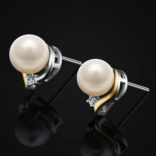 Miniatura 5 de Aretes de perlas para mujer, joyería de plata de ley 925, regalos para mujeres, esposa, mamá, niñas, ella