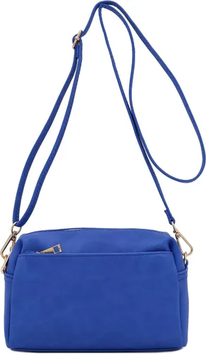 Miniatura 82 de FashionPuzzle Triple Zip Small Crossbody Bag