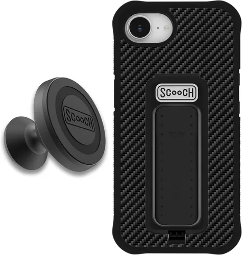 Miniatura 54 de Scooch® para iPhone 15 Pro Max Funda con Soporte, Funda Kickstand Wingman 5-en-1, Protección contra Caídas de Grado Militar, Kickstand Desplegable