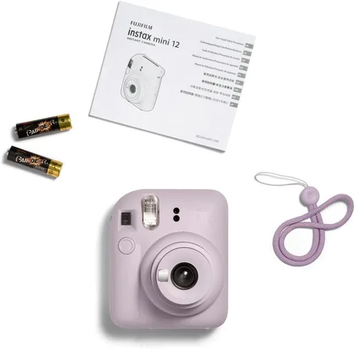 Miniatura 7 de Cámara instantánea Fujifilm Instax Mini 12 - Lila Morado Lila Púrpura